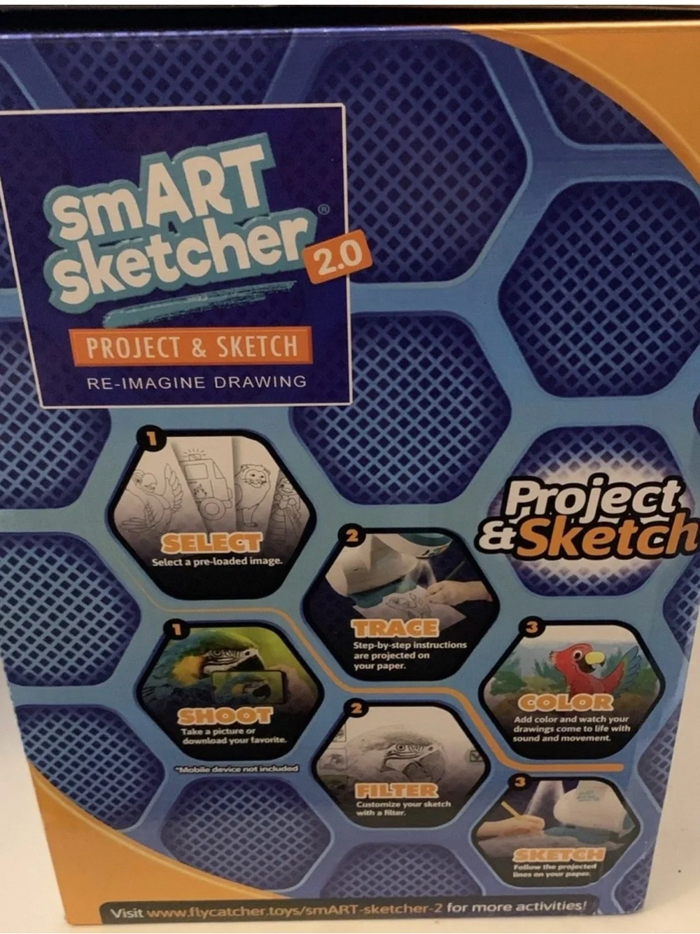 smART sketcher 2.0 Project & Sketch Learn to Draw Digital Projector Set